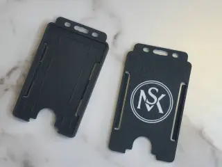 One-Sided Slim Card Holder (2 Cards)