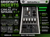 Sparkx I7 Gridfinite Printease Kit/Spare Parts-0