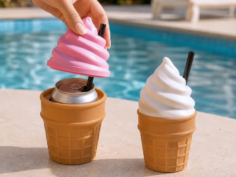 Ice Cream Cone Can Cooler | Standart 12oz