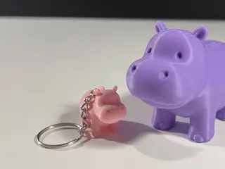 Cute Hippo