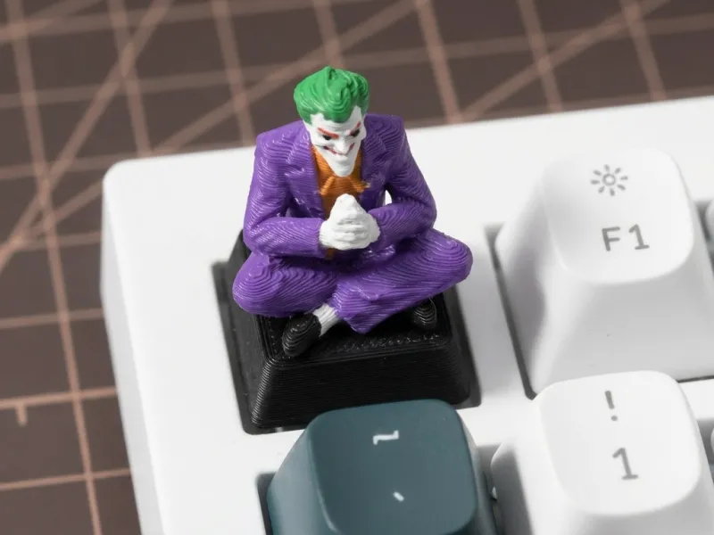 Joker – Tecla de teclado mecánico