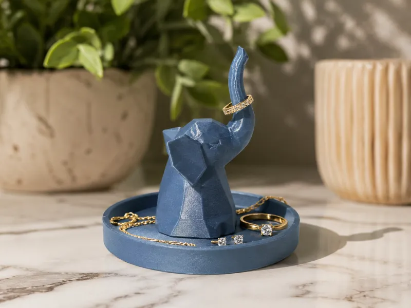 Elephant Ring, Jewelry Holder