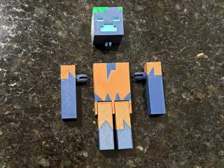 Drowned fully articulated
