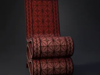 BOCHT Chair inspired by Cairo design week