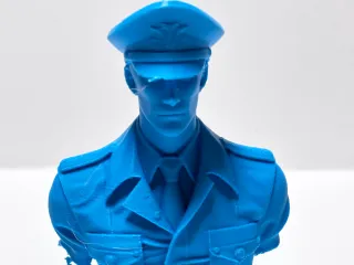 Soldier bust