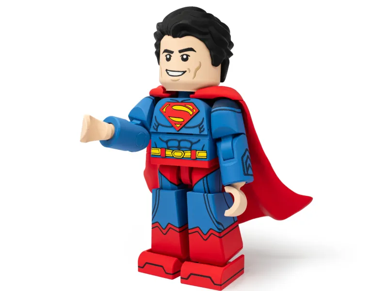 Superman Modular Figure