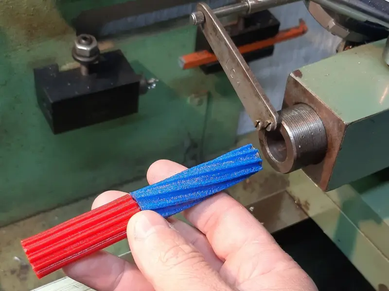 Morse taper cleaner