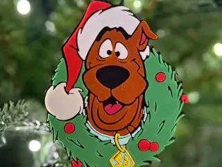 Scooby Doo Wreath Ornament