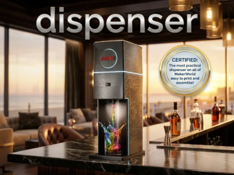 Electric Beverage Dispenser - Easy to Assemble