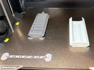 S3D Medical Case - Pill Holder with seven compartments