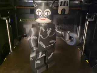 cat woman Lego