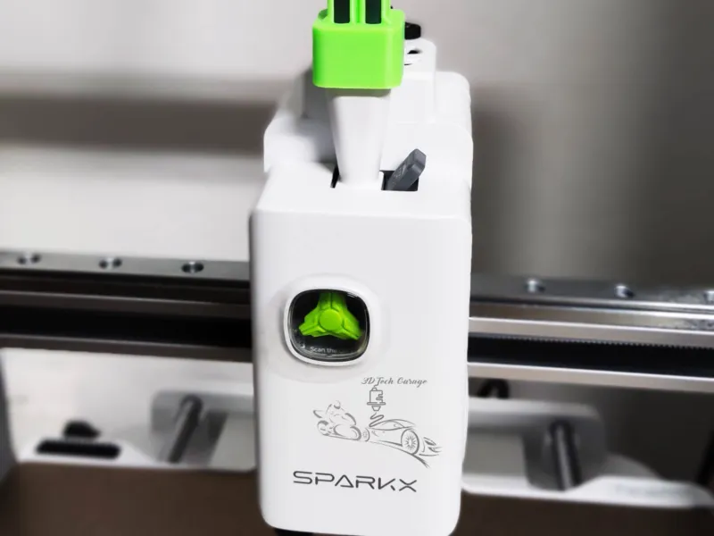 Sparkx i7 PTFE Tubes Hub Holder