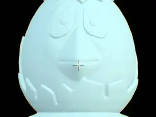 Angry Bird Easter Egg