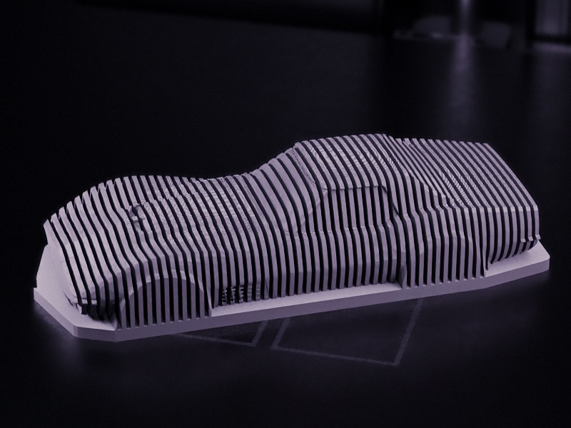 Chevrolet Corvette C3 – Sliced