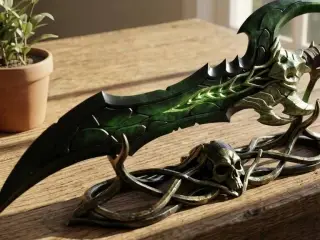 Venom Fang Dagger Solo Leveling