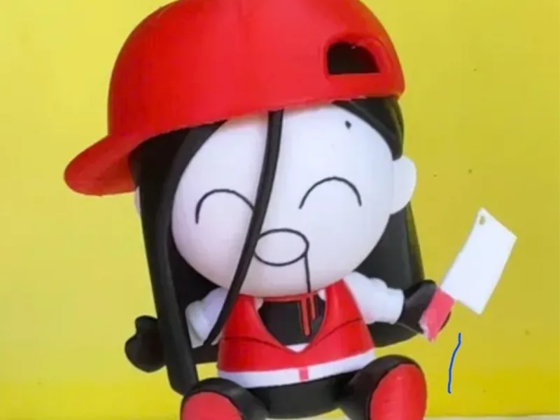 Peluche YI XI