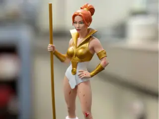 Teela from the Original 1980 He-Man Cartoon