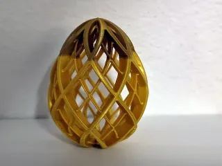 Easter Egg: Double Spiral Interlace