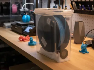 Filament Drybox Zero-Drill – Budget Muesli Box Conversion