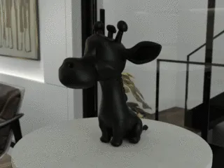 Sleepy Giraffe