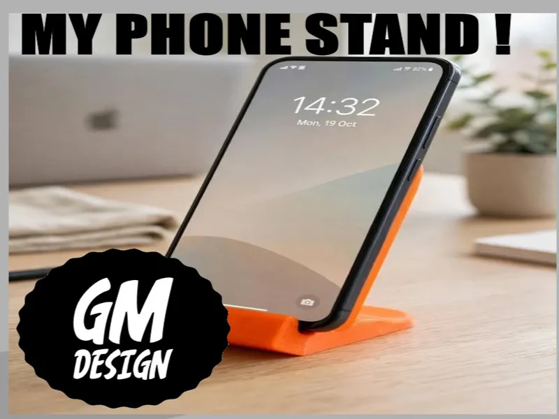 Mon support de téléphone par GM