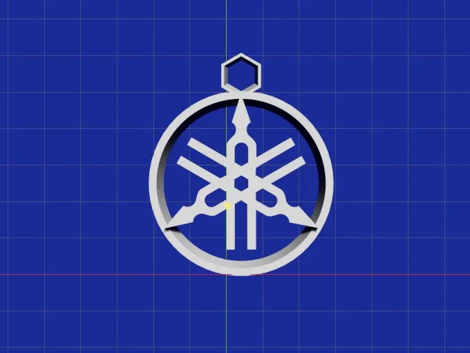 Yamaha Keychain