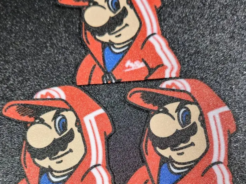 Mario Urban Style Magnet Fridge