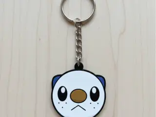 Oshawott Keychain