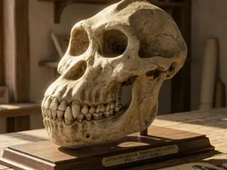 Monkey Skull 3d