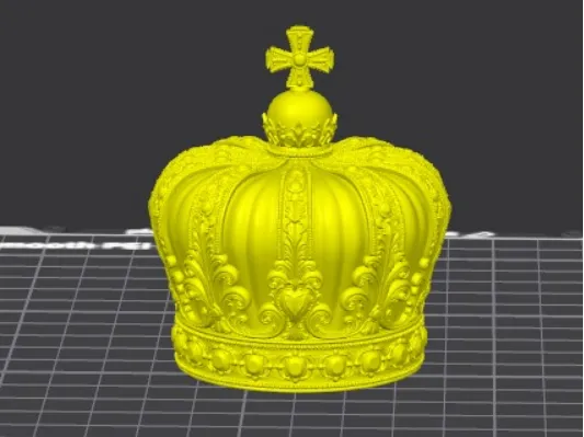 Corona Inglesa para Tortas
