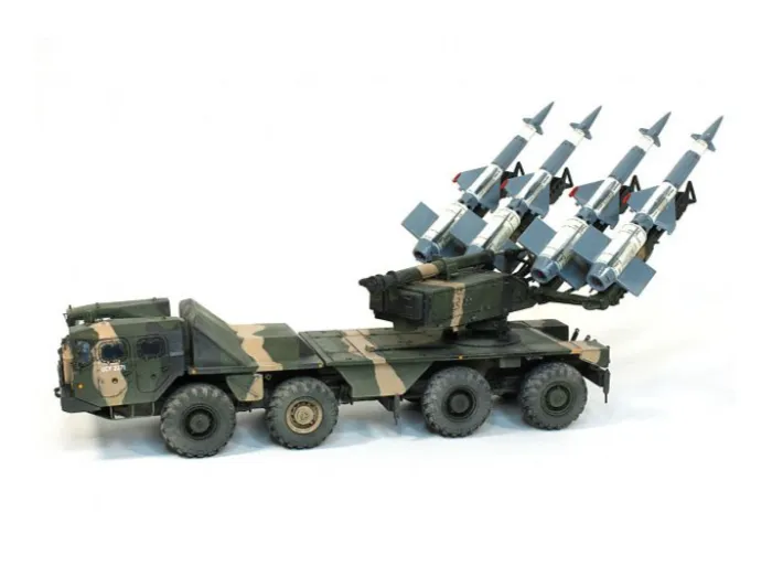 Truck-Mounted Rocket Launcher