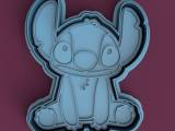 Lilo & Stitch cookie cutter-0