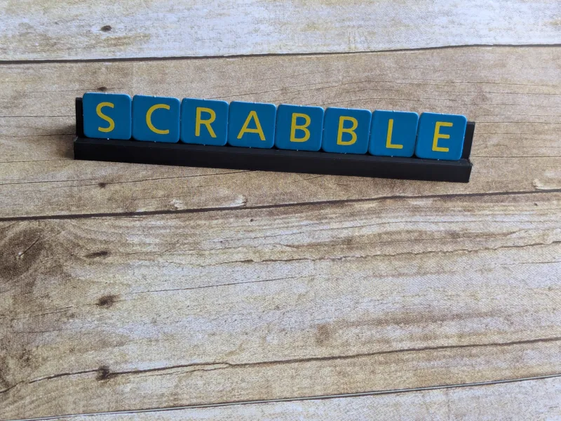 Scrabble Letter Holder