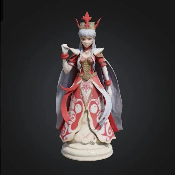 Anime Chess Set part : The red Queen of Angorio