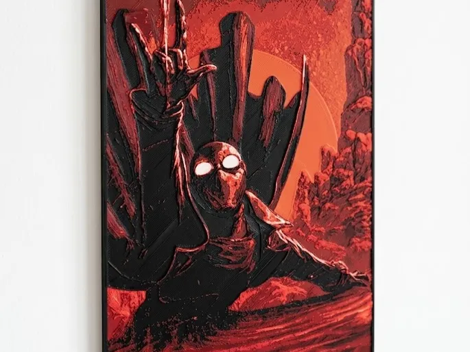 Spider Noir Hueforge