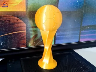Football Cup Trophy