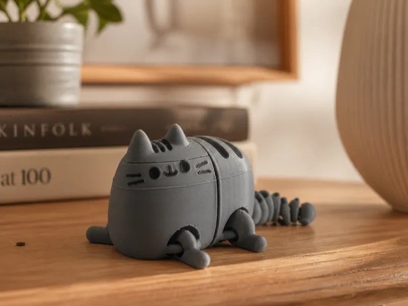 Pusheen Flexi-Spielzeug - Kawaii, gelenkige Katzenfigur