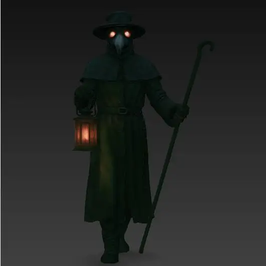 Halloween Plague Doctor