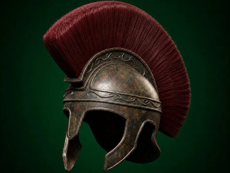 The Odyssey (2026) – Agamemnon Helmet | 3D Print Cosplay STL