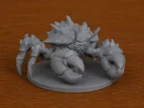 Big Clawed Crab for DnD - Magic Series-0