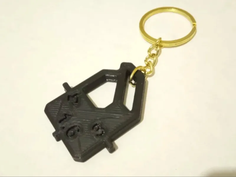 Llavero Medidor Neumáticos/Tire Tread Depth Gauge Keychain