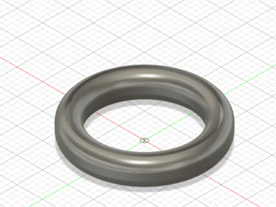 Print In Place Spinning Fidget Ring
