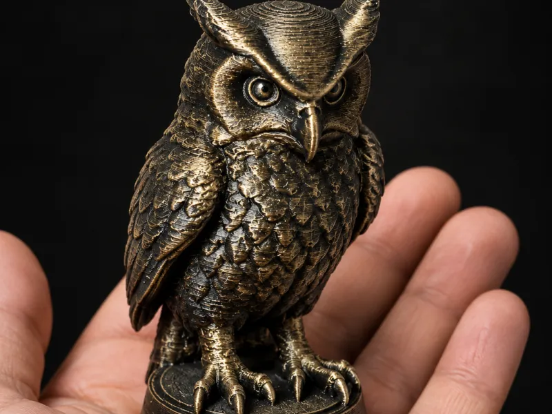 フクロウモデル