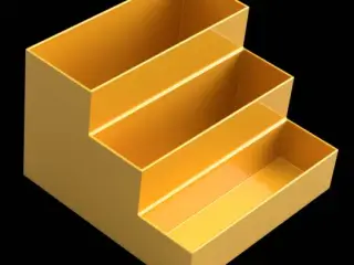 A simple, aesthetic desk organizer