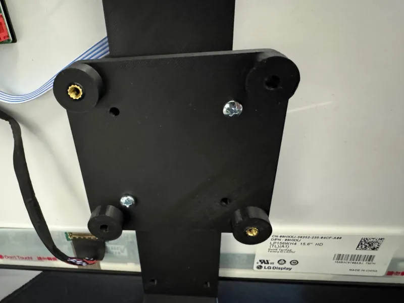 50x50 to 75x75 VESA adapter inserts