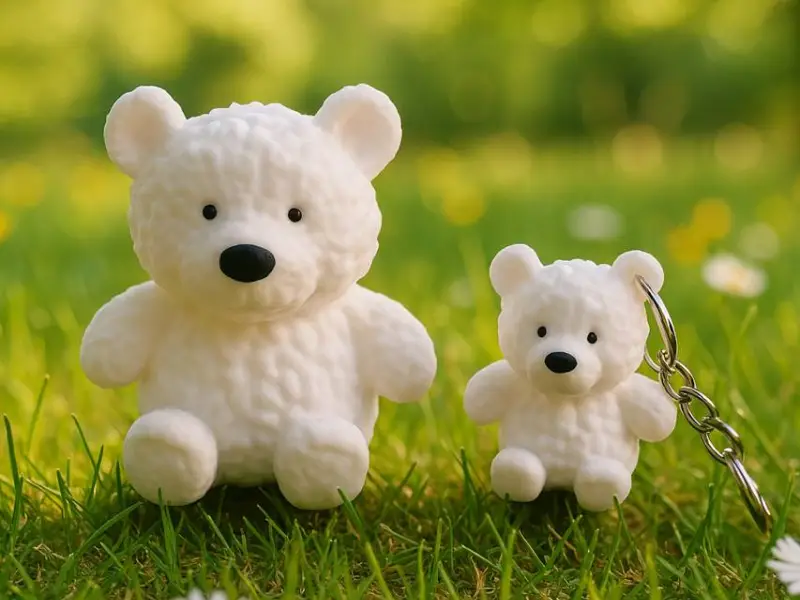 Teddy Schlüsselanhänger Figur