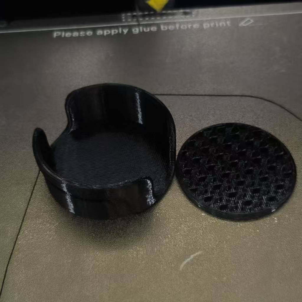 Home print settings: Unique Infill Coaster Set with Custom Holder.3mf