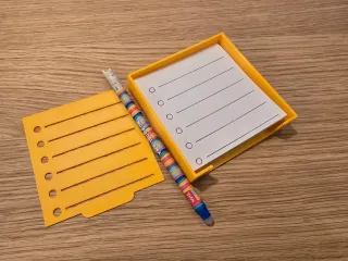 Notizzettelschablone To Do Liste Post-It Vorlage
