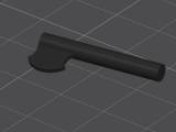 Lego compatible axe-0