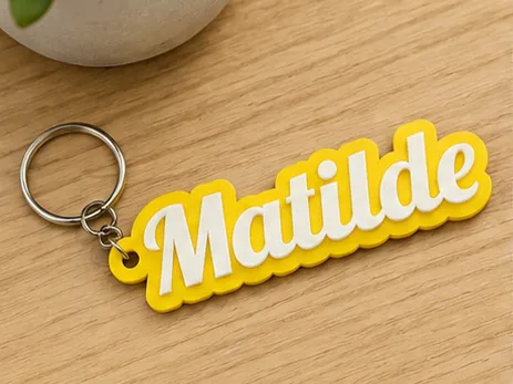 İsme Özel Anahtarlık – Matilde | 3D Anahtarlık